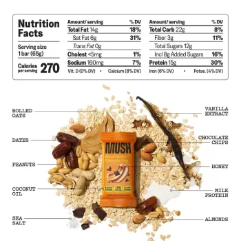 MUSH Peanut Butter Chocolate Chip