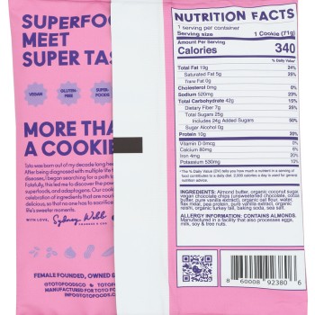 Toto Cookie Sea Salt Chocolate Chip