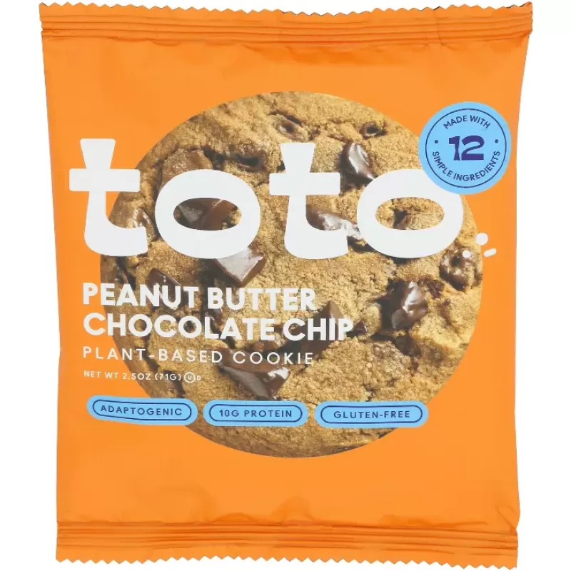 Toto Cookie Peanut Butter Chocolate Chip