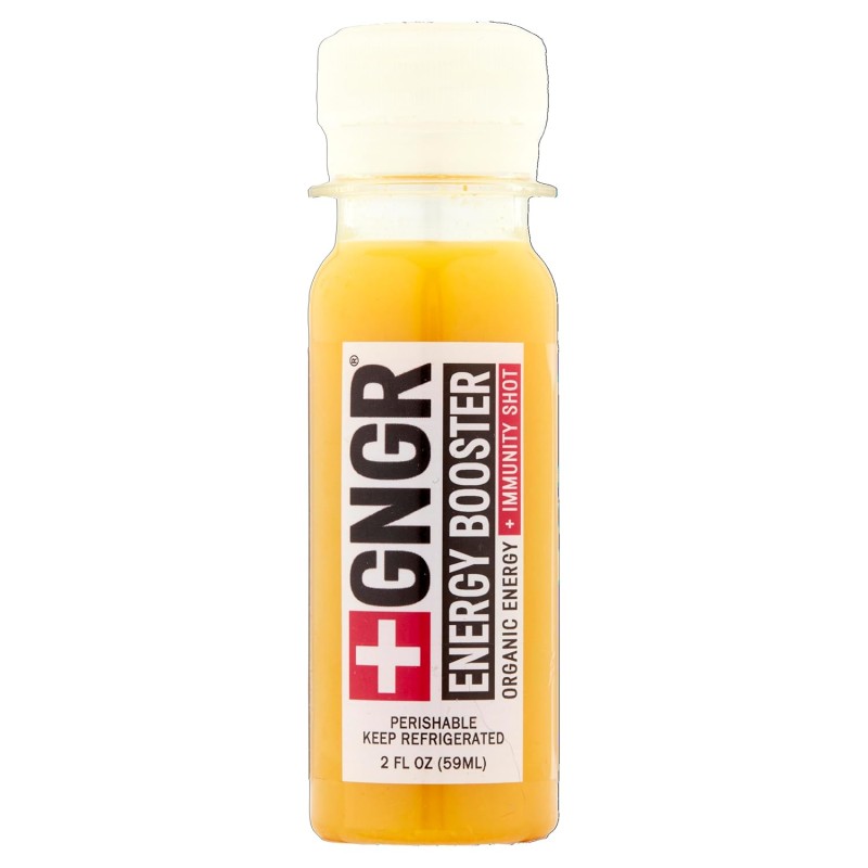 GNGR Organic Shot Energy Booster