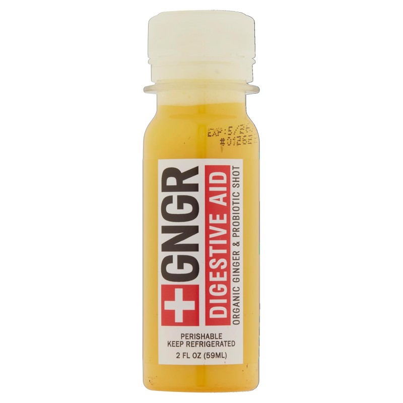 GNGR Digestive Aid Organic Ginger Shots