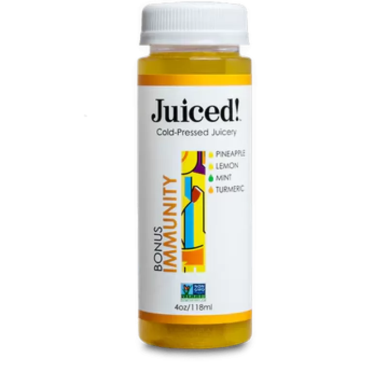 Juiced Immunity Shots