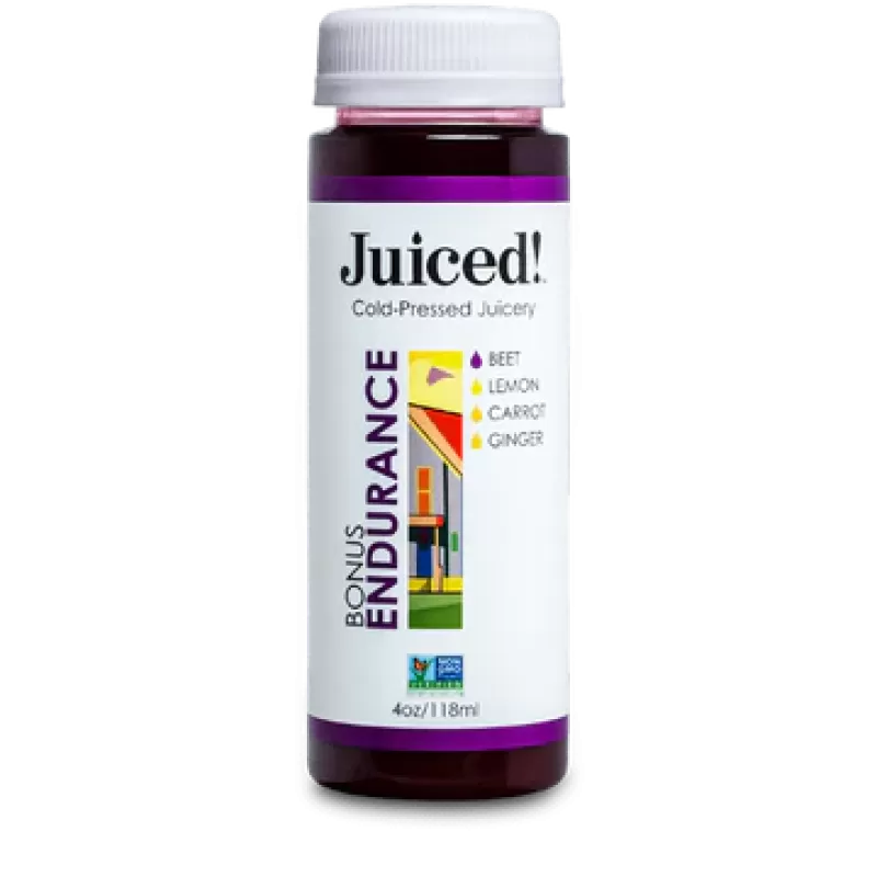 Juiced Endurance Shots