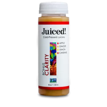 Juiced Claraity Shots
