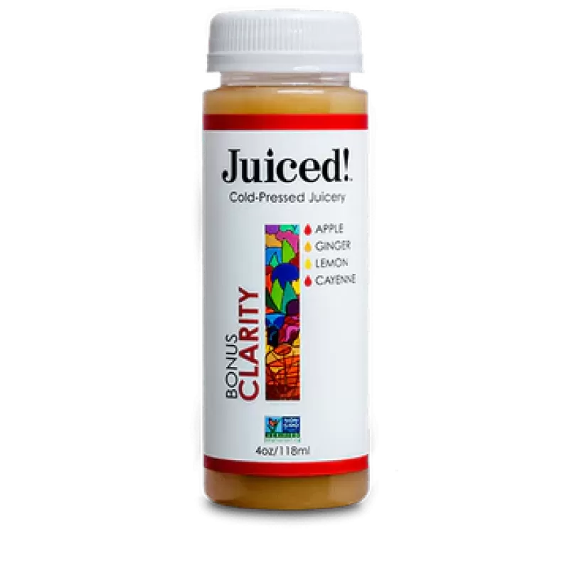 Juiced Claraity Shots