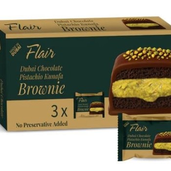 Flair Dubai Chocolate Brownie