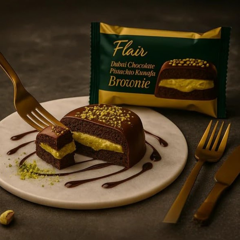 Flair Dubai Chocolate Brownie