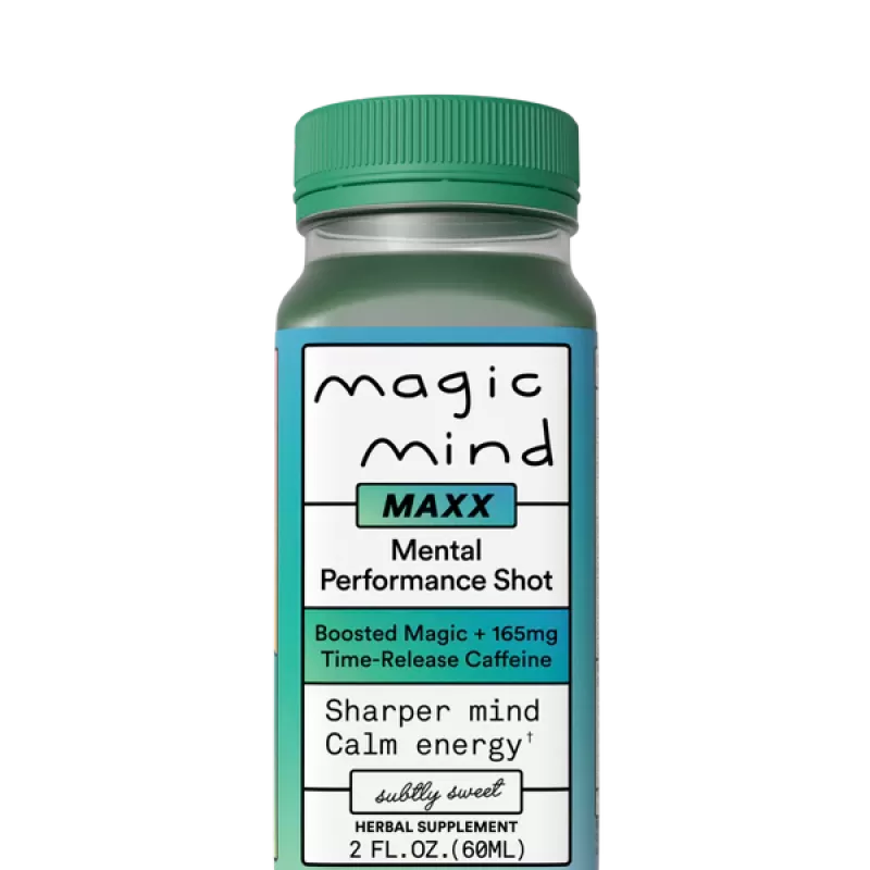 Magic Mind Maxx Shot
