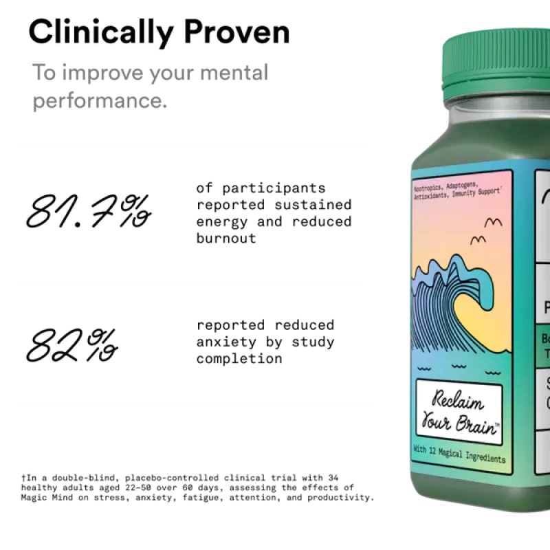 Magic Mind Maxx Shot