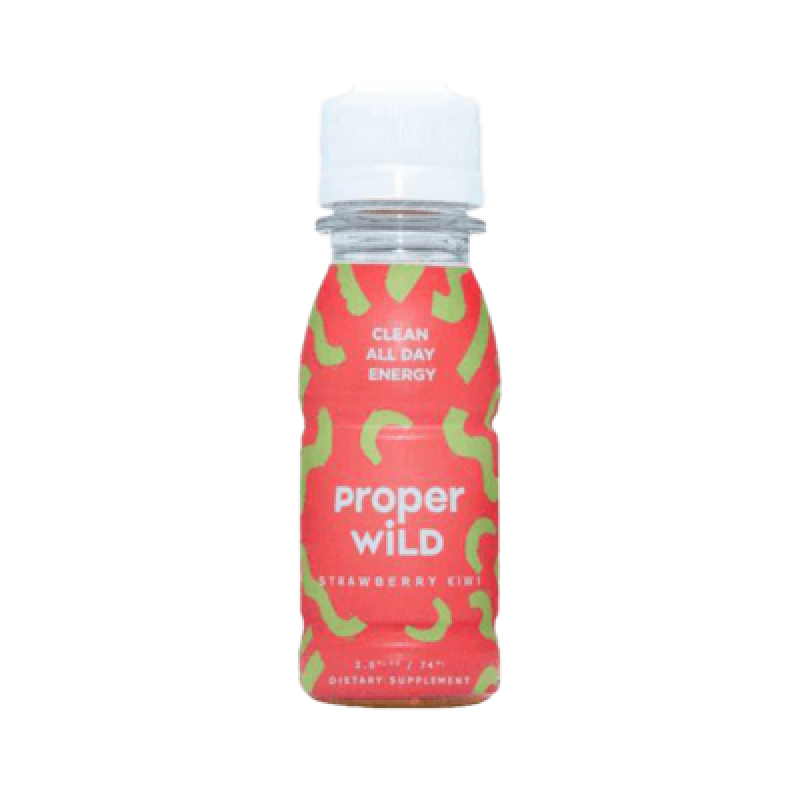 Proper Wild Strawberry Kiwi Energy Shot
