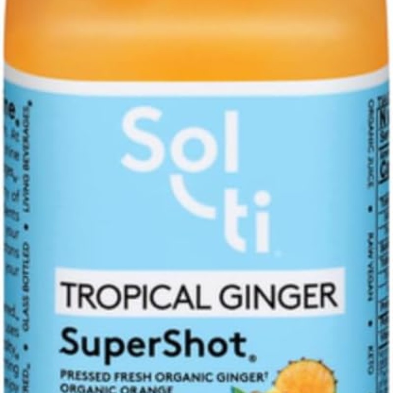 Sol‑Ti Tropical Ginger SuperShot