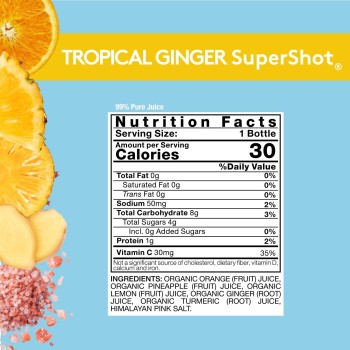 Sol‑Ti Tropical Ginger SuperShot