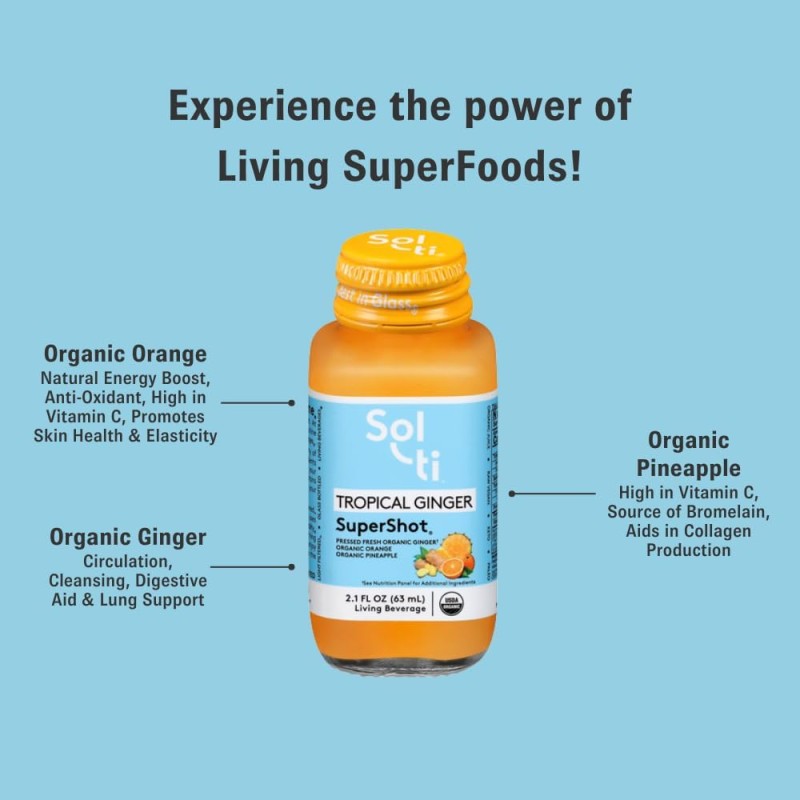 Sol‑Ti Tropical Ginger SuperShot