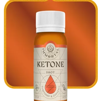 GT’s Immortal Ketone Fuel Shot