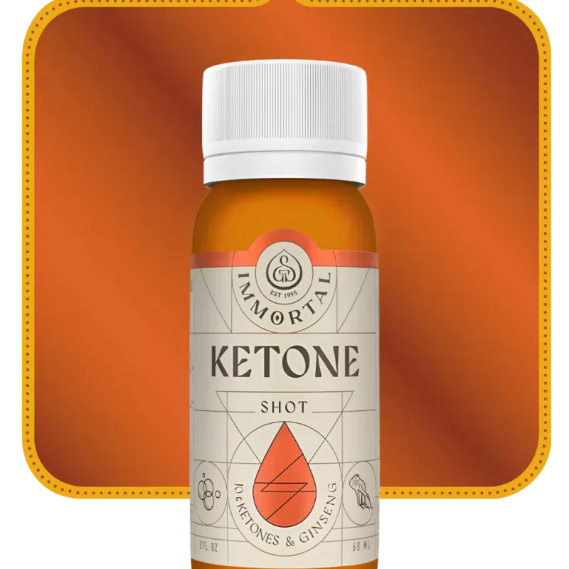 GT’s Immortal Ketone Fuel Shot