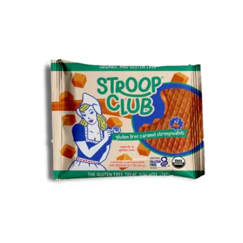 Stroop Club Gluten Free Caramel Stroopwafels