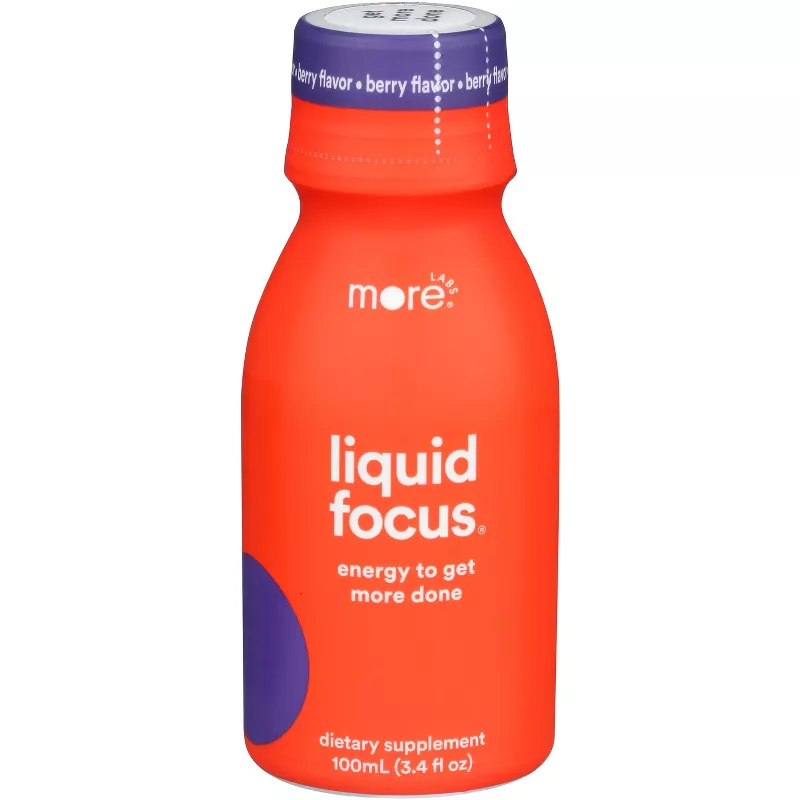 More Labs Shot Liquid Focus Berry