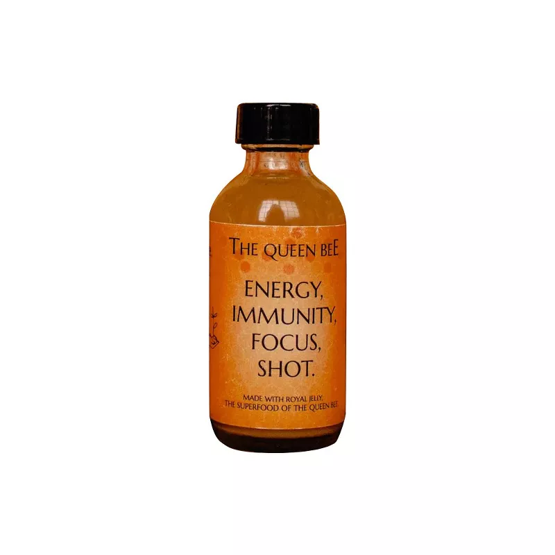 Queen Bee Ginger Turmeric Wellness Shot