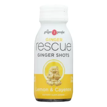 The Ginger People Ginger Shots Rescue Lemon & Cayenne