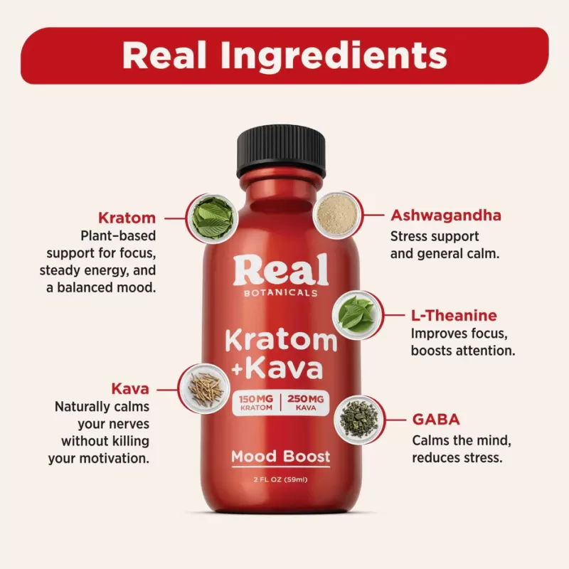 Real Kratom + Kava