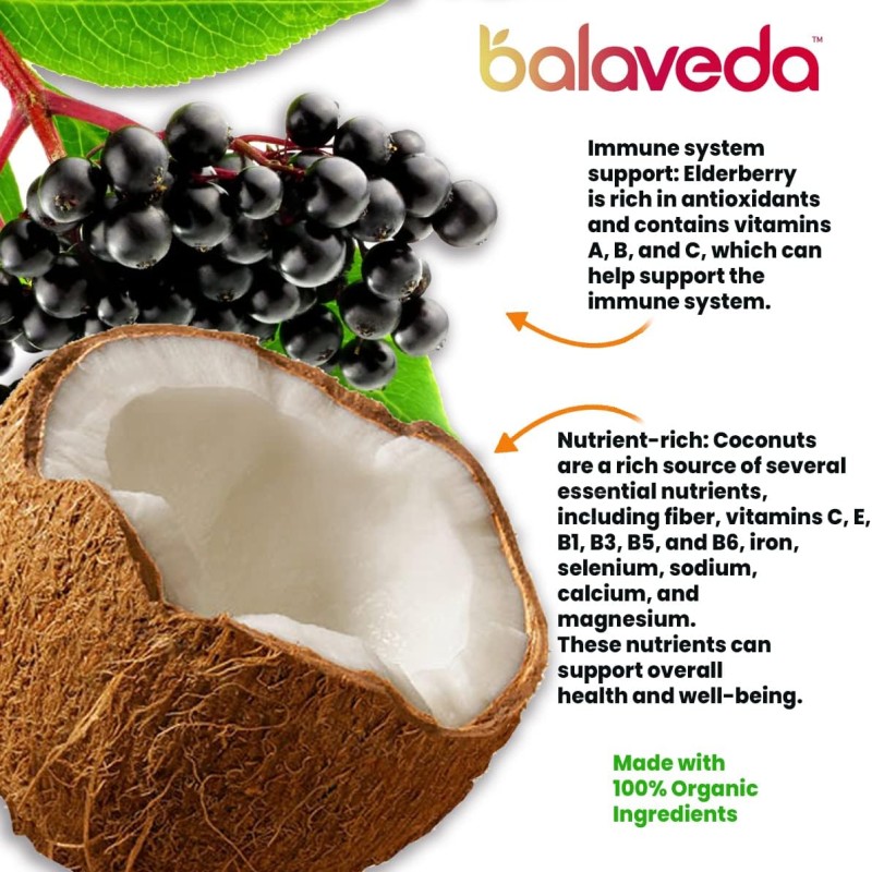 Bala Veda Shot Epic Elderberry