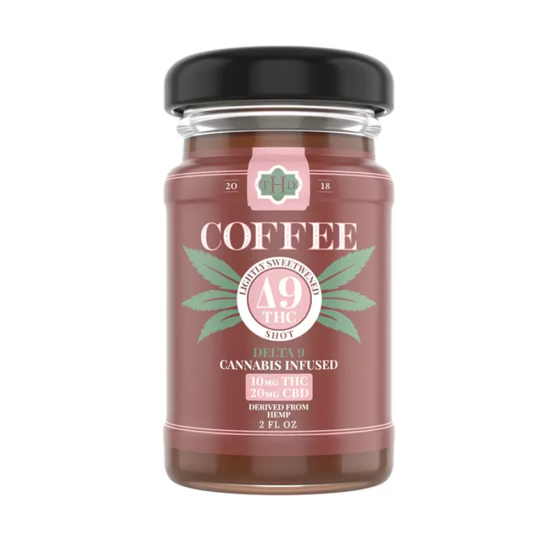 THD Cannabis Enfused Coffee