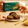 Flair Pistachio Kunafa Dubai Chocolate Cake Roll