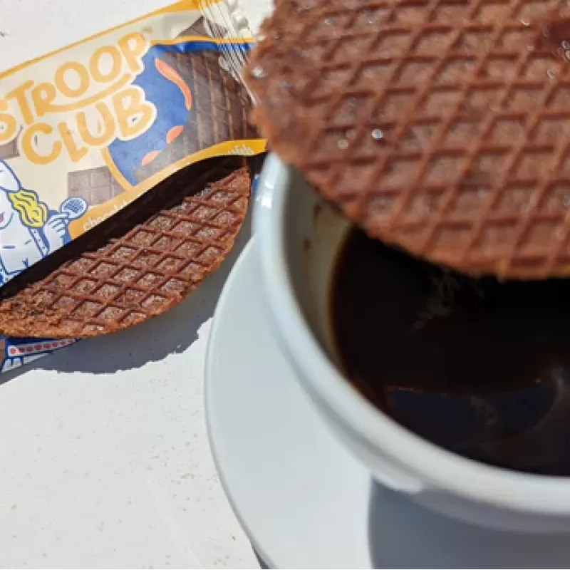 Stroop Club Chocolate Caramel Stroopwafels
