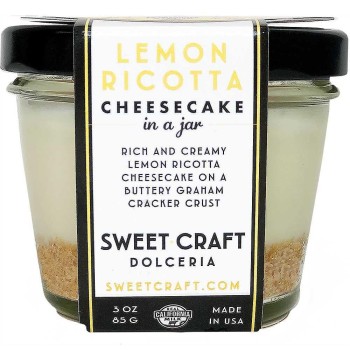 Sweet Craft Dolceria Lemon Ricotta Cheesecake