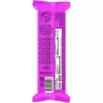 Drumroll Strawberry Glazed Mini Donuts