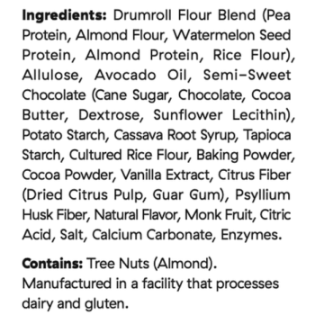 Drumroll Double Chocolate Mini Muffins