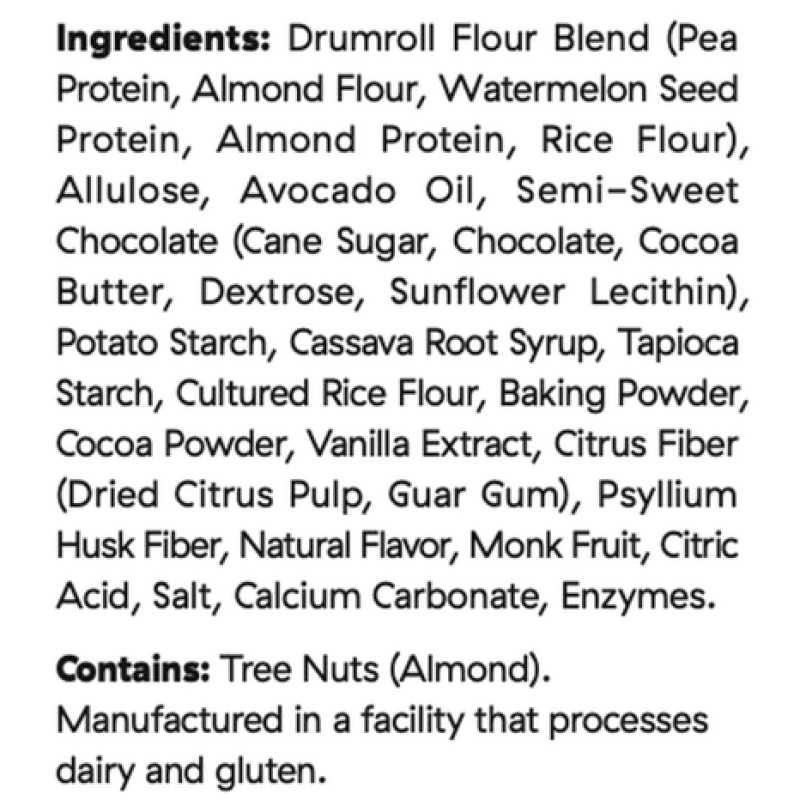 Drumroll Double Chocolate Mini Muffins