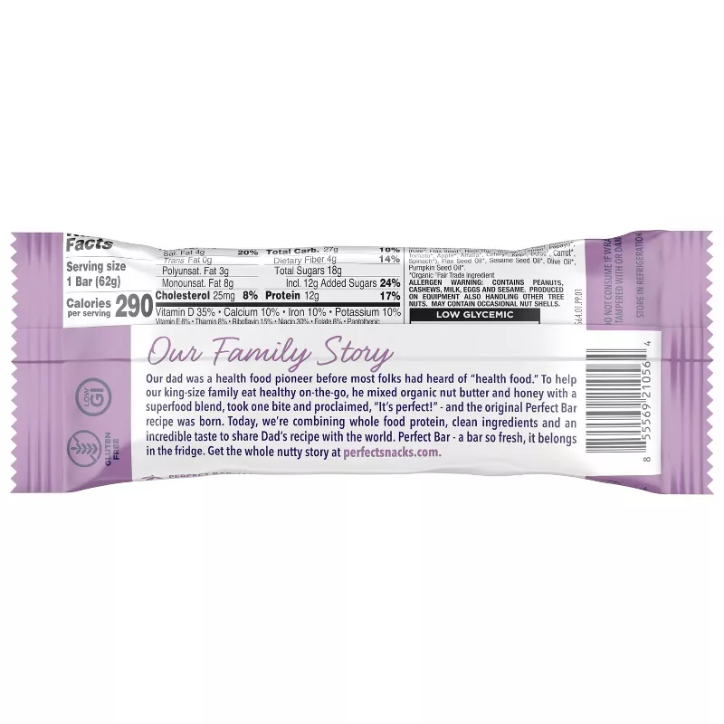 Perfect Bar Chocolate Brownie