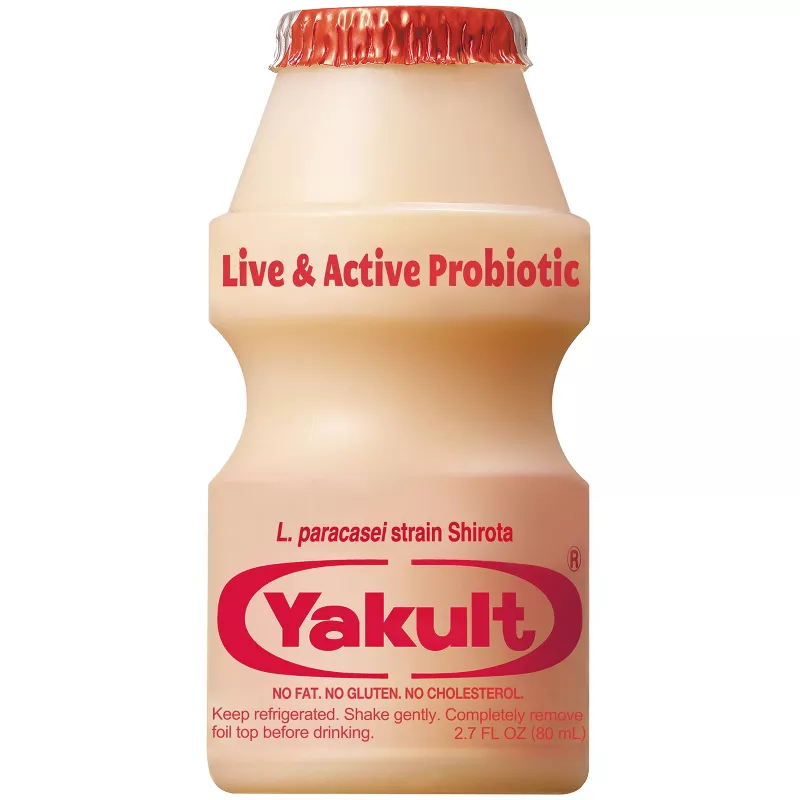 Yakult Nonfat Probiotic Yogurt Drink