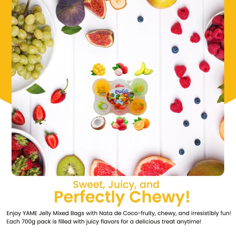 Fruit Pudding - Assorted Popping Cups