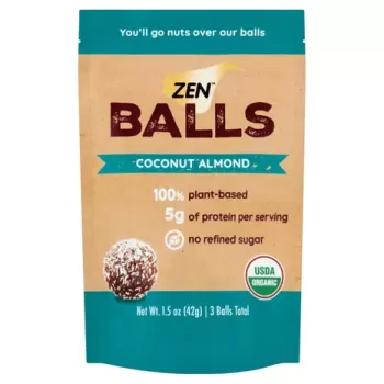 Zen Coconut Almond Balls