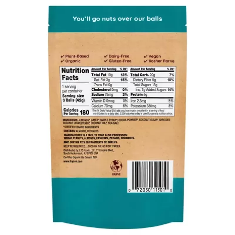 Zen Coconut Almond Balls