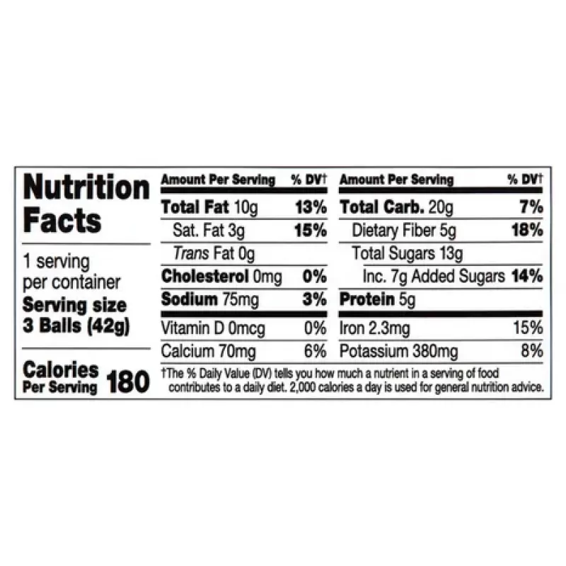 Zen Coconut Almond Balls