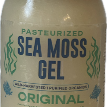 Pasteurized Sea Moss Gel Original