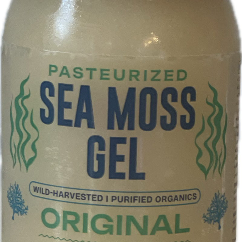 Pasteurized Sea Moss Gel Original