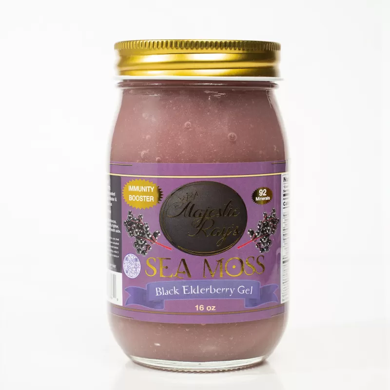 Majestic Ray's Sea Moss Elderberry Gel