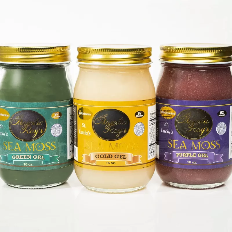 Majestic Ray's Sea Moss Elderberry Gel