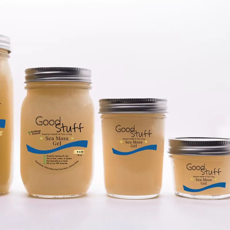 Good Stuff Sea Mos Gel (8 oz)