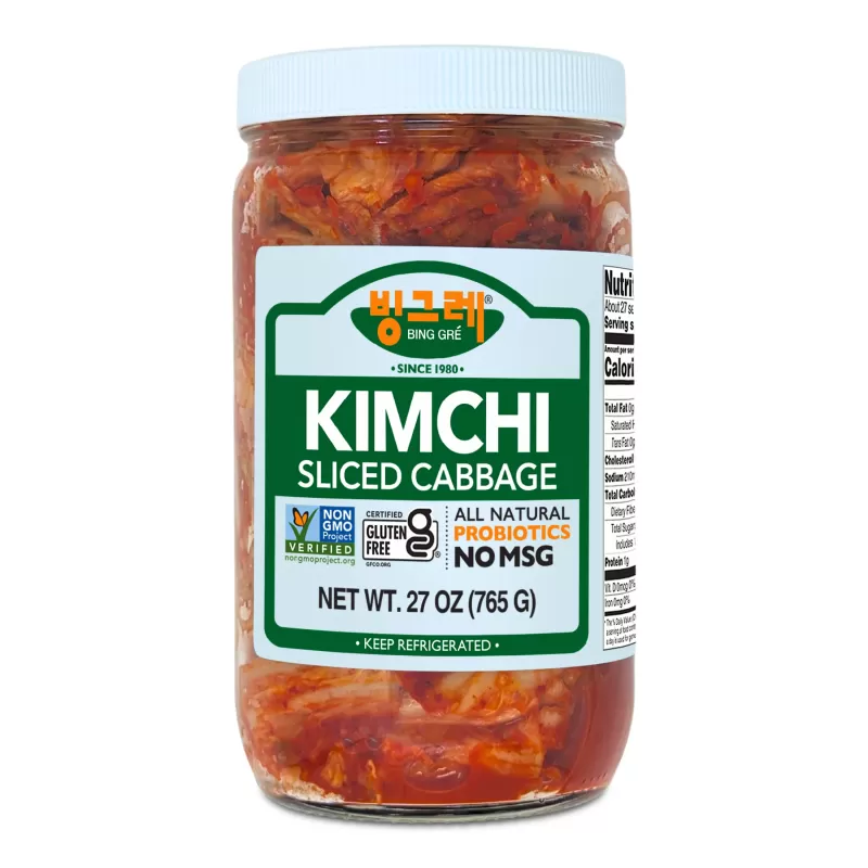 Bing Gre Kimchi Korean Style 27floz