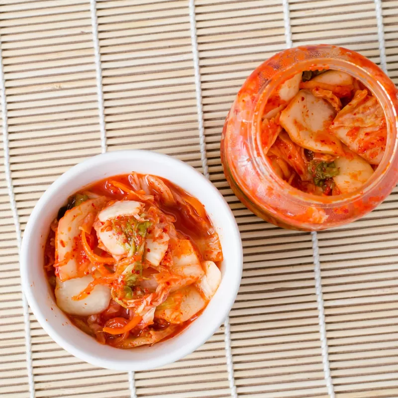 Bing Gre Kimchi Korean Style 27floz