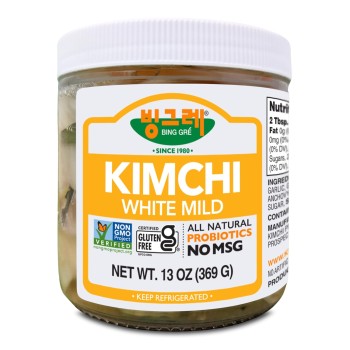 Binggrae Kimchi White Mild 13 Oz