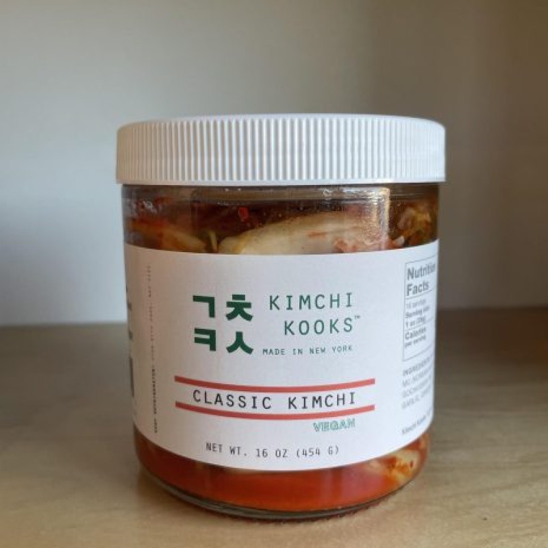 Kimchi Kooks Classic Kimchi 16oz