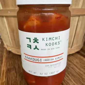 Kimchi Kooks Radish Kimchi