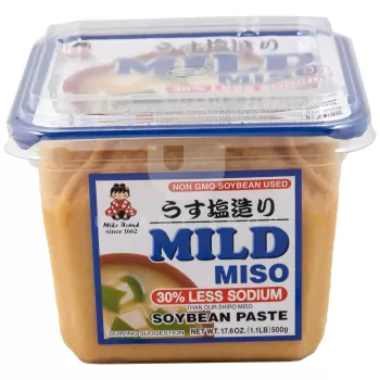 Miko Mild Miso Less Sodium