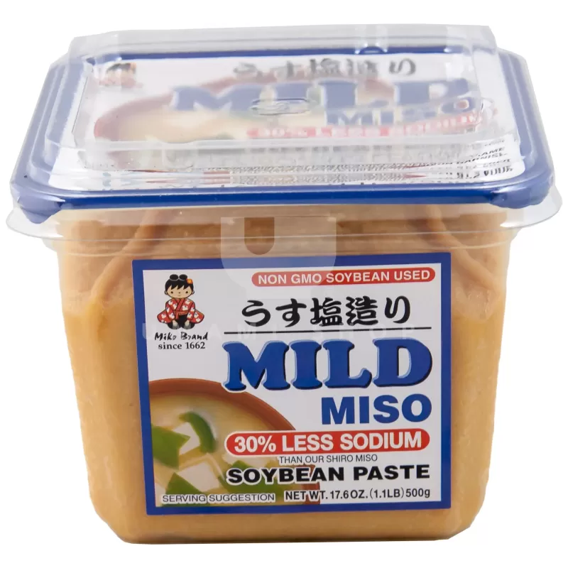 Miko Mild Miso Less Sodium